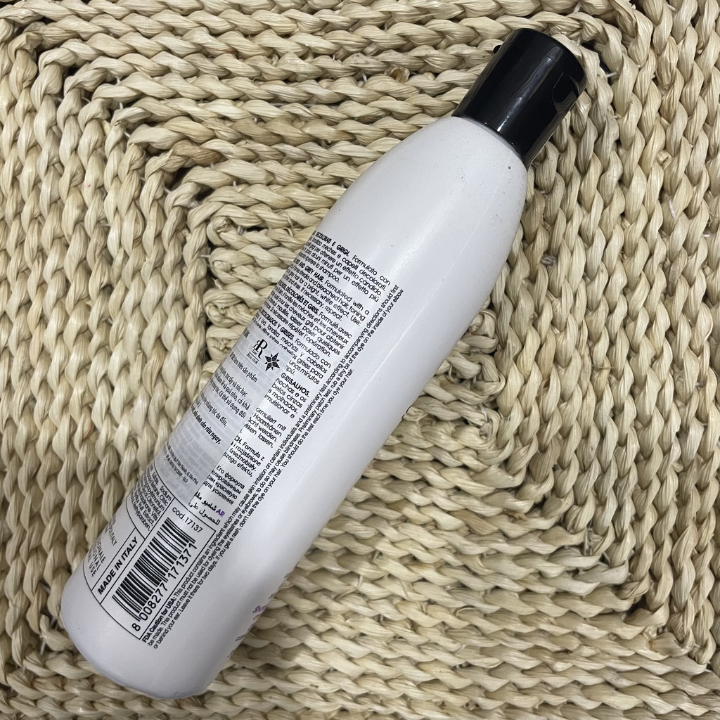 Dầu Gội Tím Khử Vàng Chăm Sóc Và Làm Sáng Màu Tóc Tẩy, Tóc Nhuộm RRline Therapy Sliver Shampoo