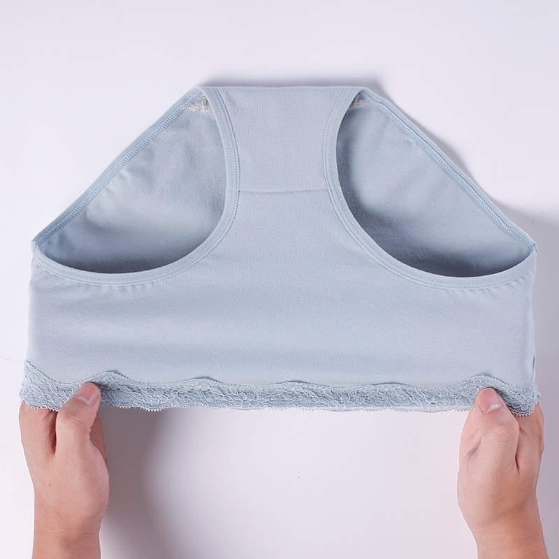 Quần Lót Nữ cotton Mềm Mịn Co Giãn Không Lằn Mông Kháng Khuẩn _ Quần chip viền ren lưng gợi cảm cho nữ