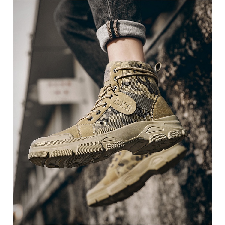 boot nam cao cấp,giày nam cổ cao phong cách hàn max đẹp cá tính hottrend 2021 | BigBuy360 - bigbuy360.vn