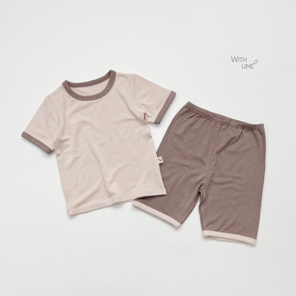 Lime&Blue bộ đồ cooltex cho bé trai , bé gái