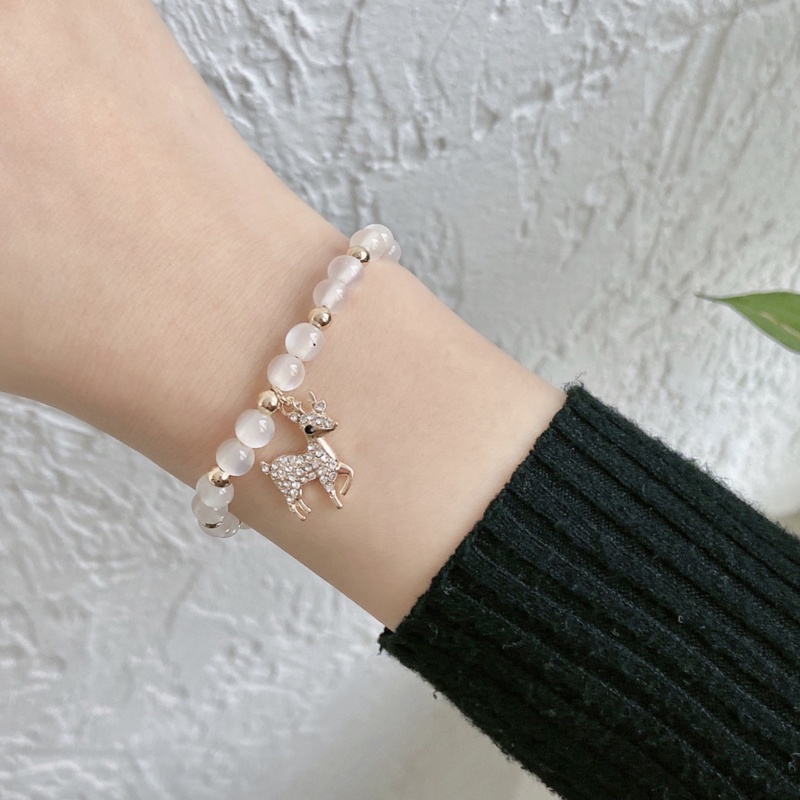 Vòng tay lắc tay dây rút Unicorn Mee Store