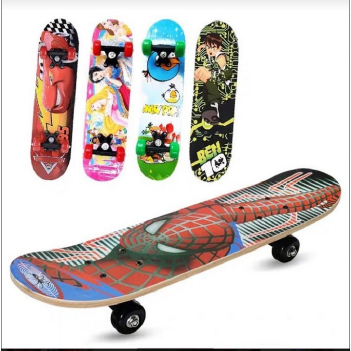 [ĐẠI HẠ GIÁ] Ván trượt skateboard thể thao chất liệu gỗ phong ép cao cấp 7 lớp