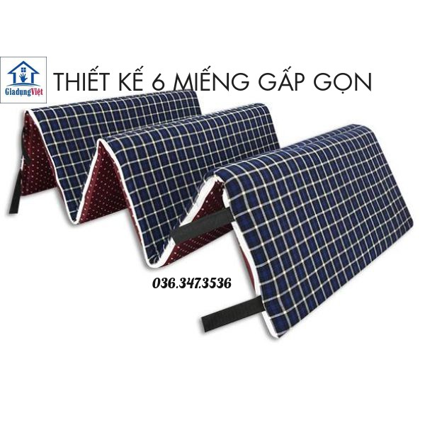 ĐỆM GẤP VĂN PHÒNG CÔNG SỞ - TẶNG KÈM 01 BỊT MẮT