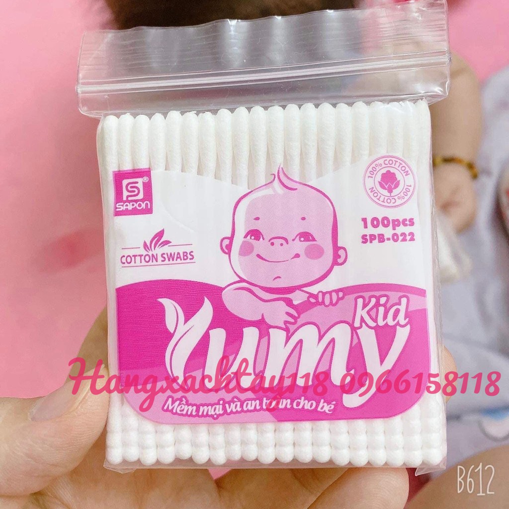 TĂM BÔNG YUMY TRẺ EM
