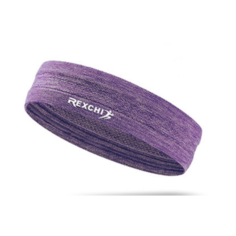 Băng đô thể thao cài đầu headband cotton dùng cho tập gym yoga bóng rổ cầu lông thấm mồ hôi chống trượt co giãn tốt