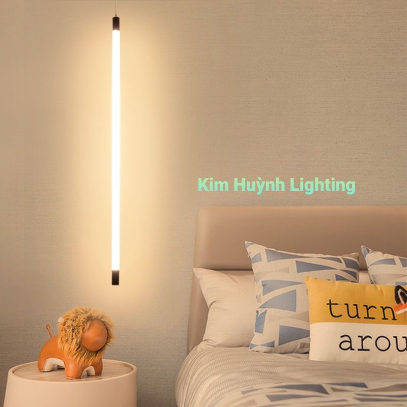 Bóng led nhựa T8 nhiều màu, quay Tiktok, đèn hắt, trang trí quán (cắm điện 220V) | BigBuy360 - bigbuy360.vn