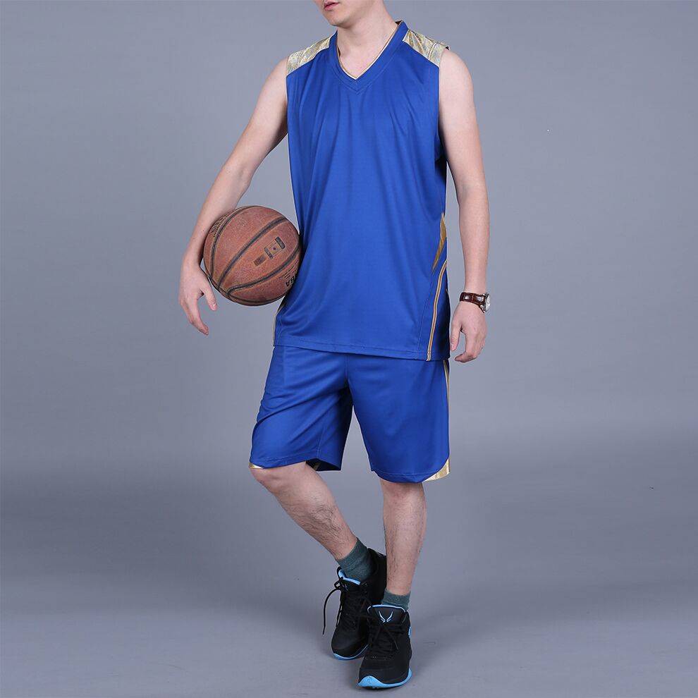 Bộ quần áo bóng rổ cỡ lớn Size lớn mẫu mới mùa hè Bộ quần áo tập luyện nam thi đấu Áo vest chạy bộ thể thao