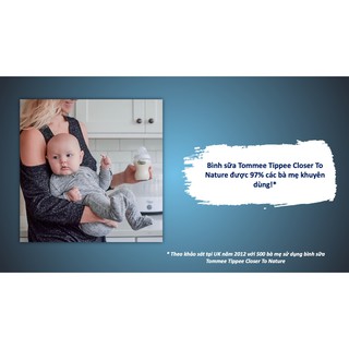 Bình sữa Tommee Tippee PP - 260ml, 1 bình
