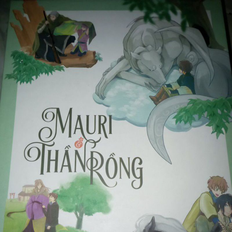 boxset mauri và long thần unseal + không huy hiệu