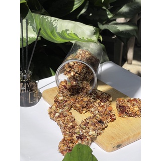 Granola bar - thanh granola