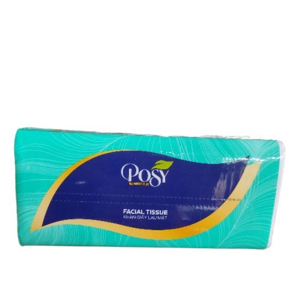 Khăn giấy rút Posy cao cấp 180 tờ x 3 lớp