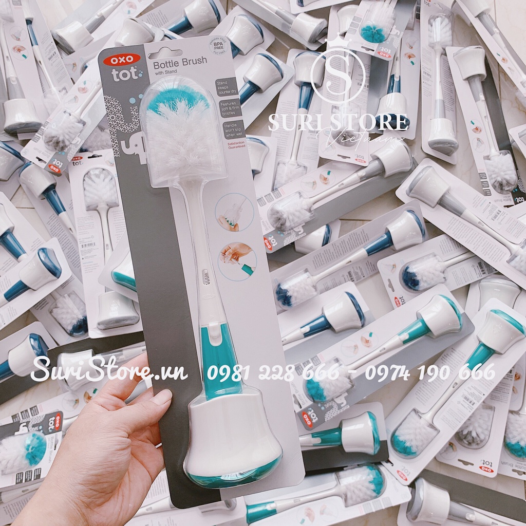 Cọ rửa bình sữa và núm ti Oxo Tot Bottle Brush