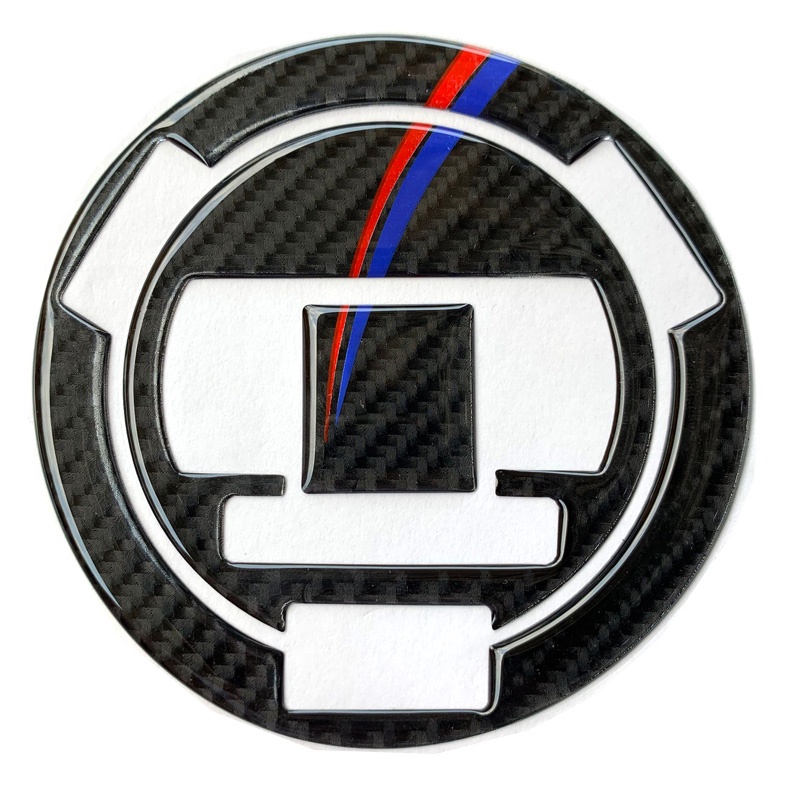 Hình dán bình xăng cho BMW S1000RR Miếng đệm bình xăng bằng sợi carbon 5D bảo vệ bình xăng xe máy