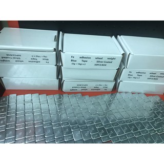 [Giảm kịch sàn] 9Kg Chì Dán Cân Mâm Ô Tô