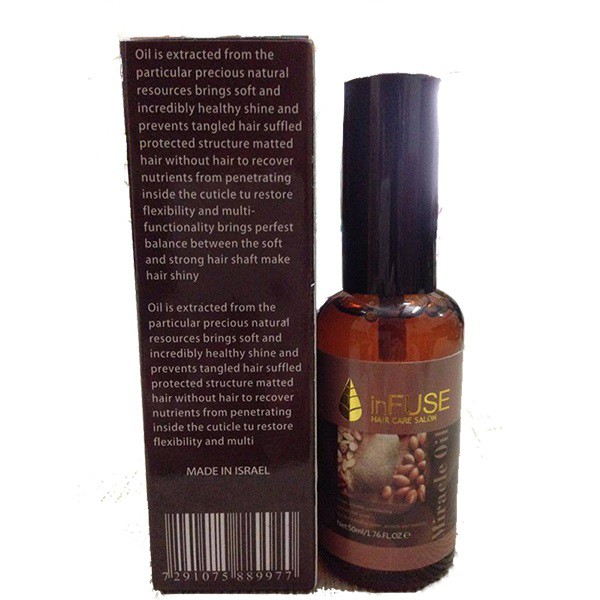 Tinh Dầu Dưỡng Tóc Cafe MIRACLE OIL 50ml | BigBuy360 - bigbuy360.vn