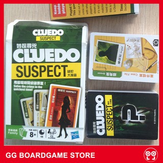 Cluedo suspect - Trổ tài thám tử