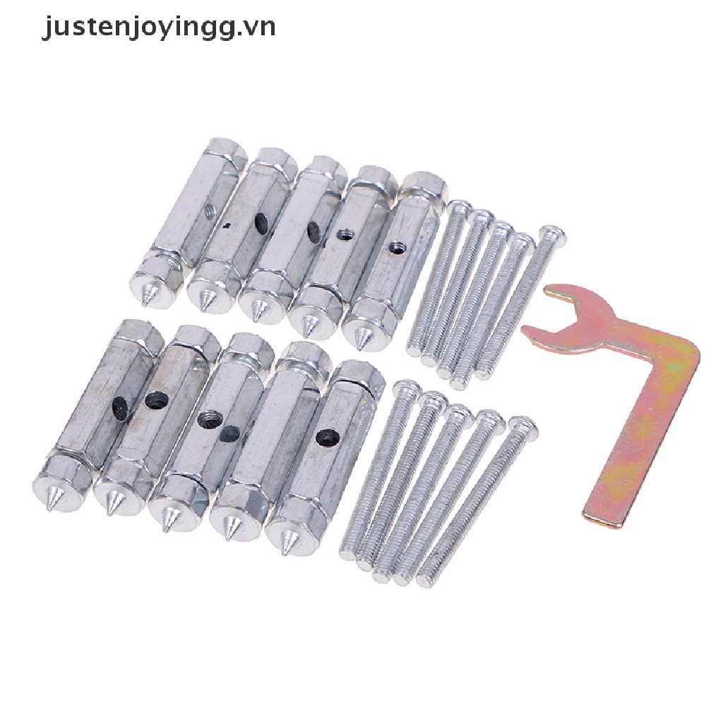 Hộp 10 dụng cụ sửa chữa loại 118 chuyên nghiệp