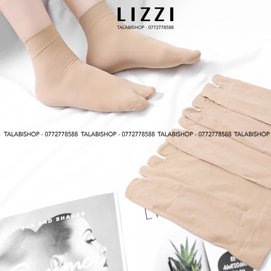 Tất Nữ Xỏ Ngón Chống Nắng, Có Gai Chống Trượt, Vải Cotton Dày Dặn, Mềm Mịn Cực Êm Chân