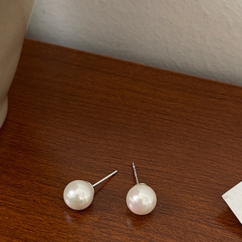 Khuyên Tai Đính Hạt Ngọc Trai