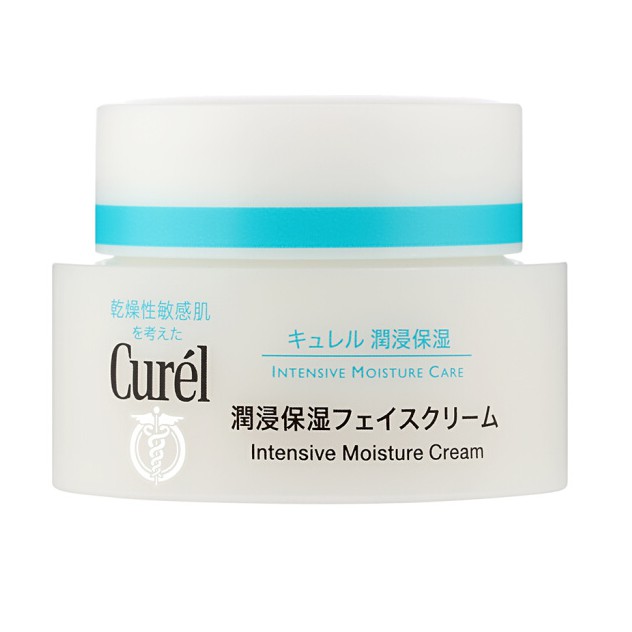 CUREL (Hàng Mới Về) Kem Dưỡng Ẩm Chuyên Sâu Chăm Sóc Da 40G