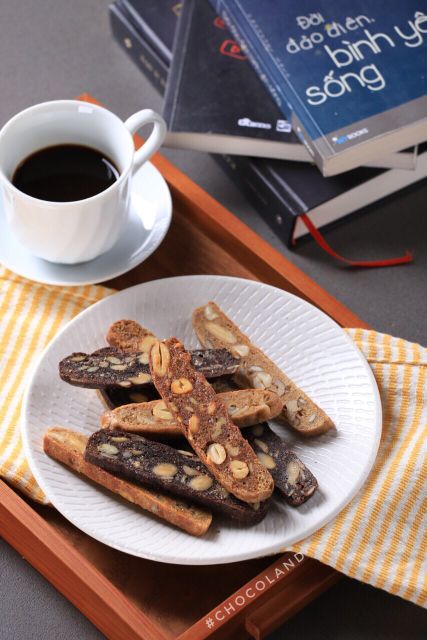 Bánh Keto Biscotti ăn kiêng 200g (Healthy Biscotti) | BigBuy360 - bigbuy360.vn
