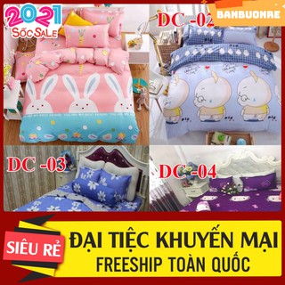 Xả kho Bộ ga gối poly 1m2