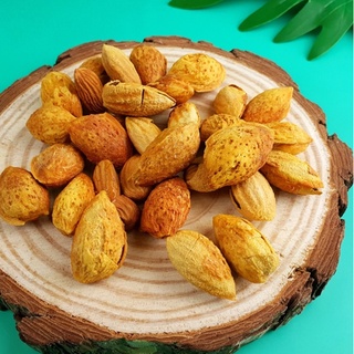 500G Hạnh nhân rang bơThanh Organic thơm giòn cải thiện sức khoẻ hỗ trợ giảm cân người béo phì