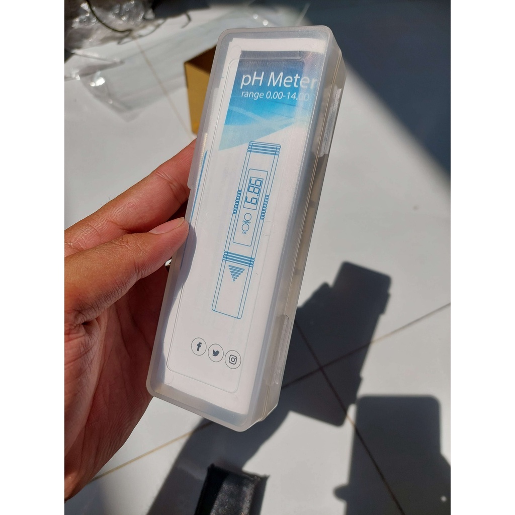 Combo 1 Bút Đo Độ PH Và 1 Bút Đo Nước Sạch