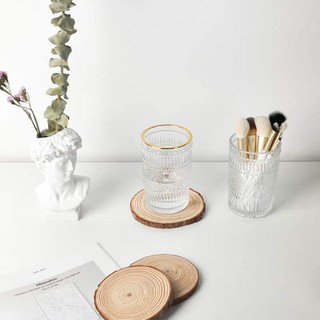 1 Miếng gỗ  trang trí,Phụ kiện chụp ảnh lót ly cốc  nhiều size