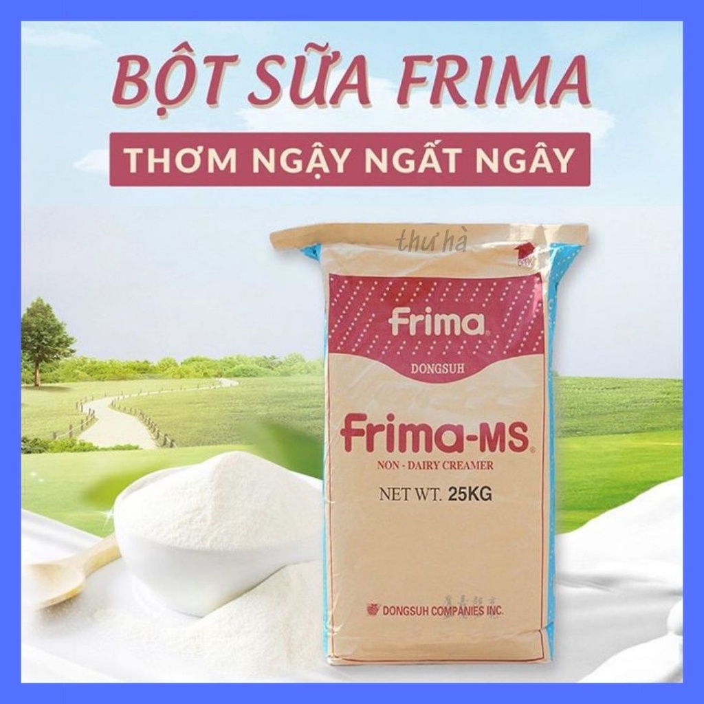 Bột Sữa Frima Hàn Quốc,Bột sữa béo - bột béo Frima Hàn Quốc dùng pha trà sữa