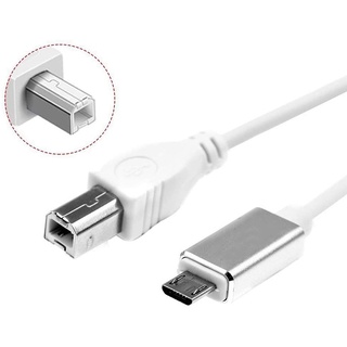 Dây Cáp Âm Thanh Đàn piano Cổng usb type b Sang midi