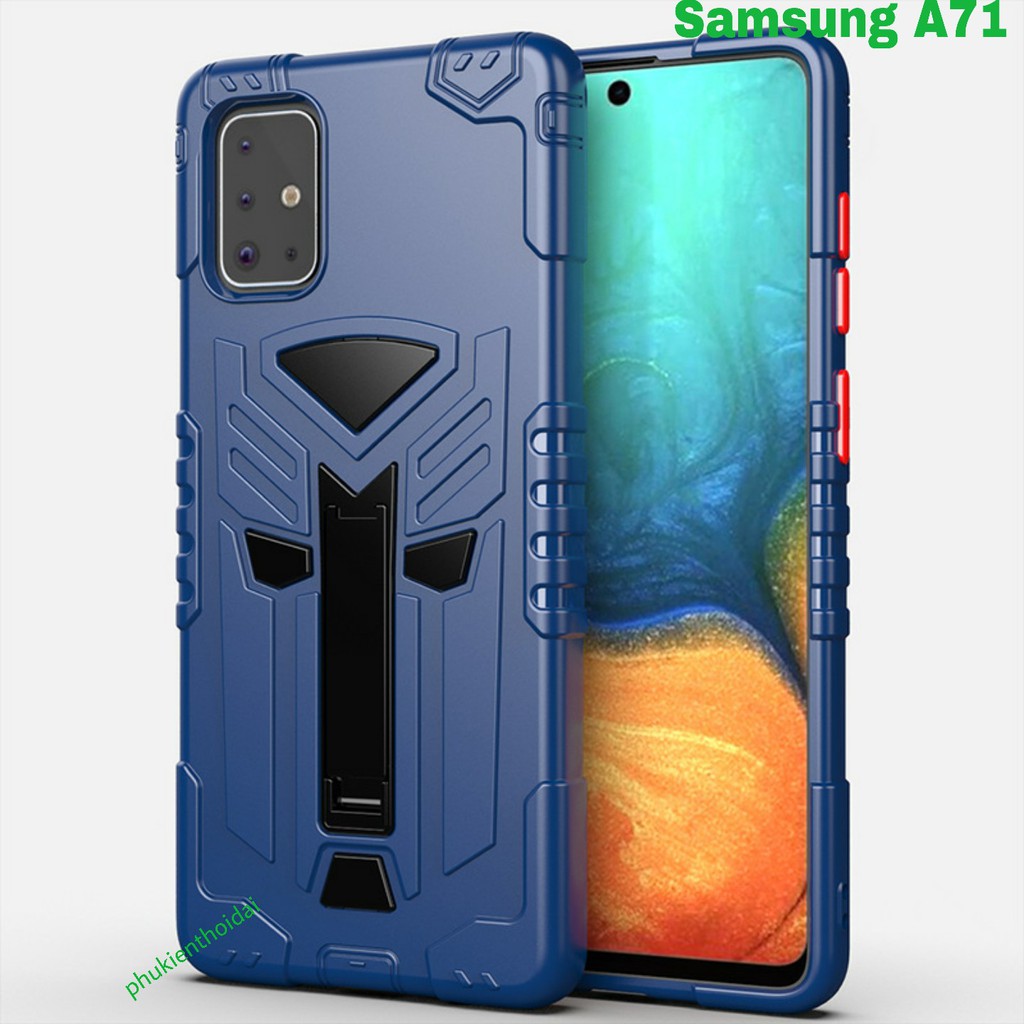 Ốp lưng Samsung A71 FREESHIP Từ 50k chống sốc giá đỡ kiểu dáng siêu anh hùng siêu bền chống sốc trên 2 mét