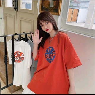 2 áo thun lay bust from rộng tay lỡ unisex