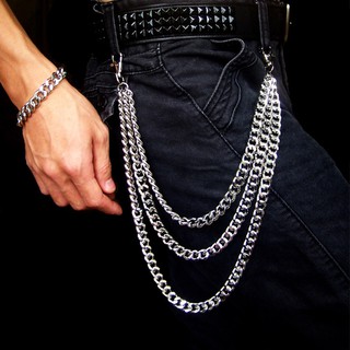 Dây xích đeo quần V.2 (màu bạc) - Winz.vn