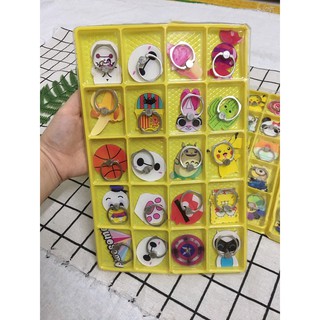 [SIÊU RẺ] Ring cute nhiều hình kiêm giá đỡ điện thọai