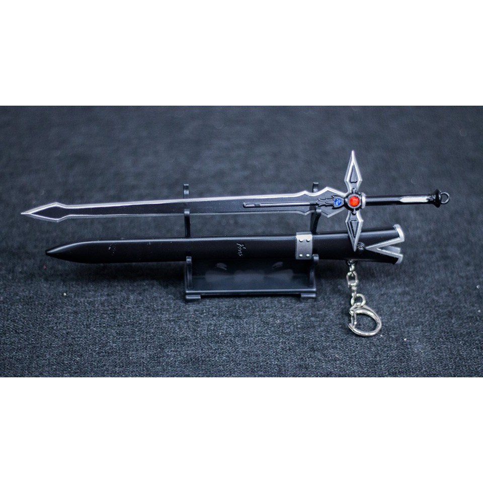 Vật phẩm trưng bày kirito ngọc đỏ