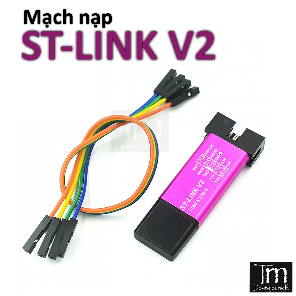 Mạch Nạp STM8/32 ST-Link V2