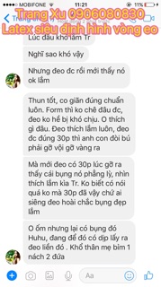 Latex định hình eo con kiến