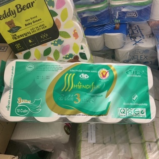 Giấy vệ sinh Hà Nội 1,6kg có lõi/không lõi