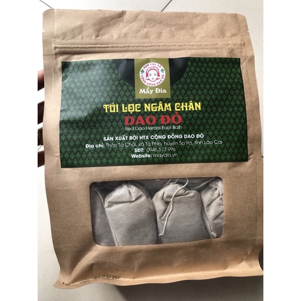 Túi lọc ngâm chân Dao Đỏ
