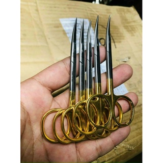 Kéo cắt chỉ cán vàng nha khoa