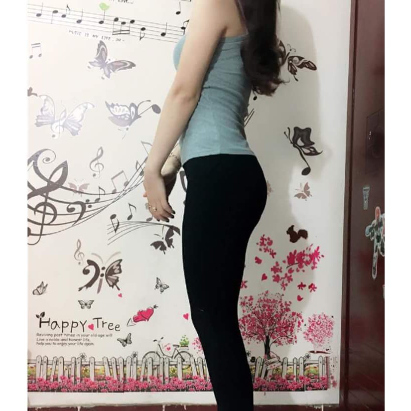 Quần legging nâng mông BigSize cho người mập