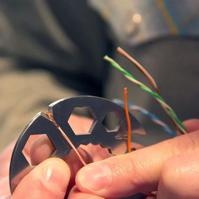 Dụng Cụ Tuốt Dây Thẻ Tín Dụng Đa Năng EDC