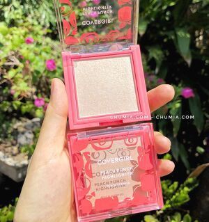 Bắt sáng phấn COVERGIRL peach punch highlighter - 110