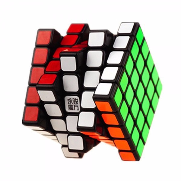 Đồ Chơi Rubik YJ Yuchuang 5x5 - Rubik Chuẩn Quốc Tế - Tặng Chân Đế rubik