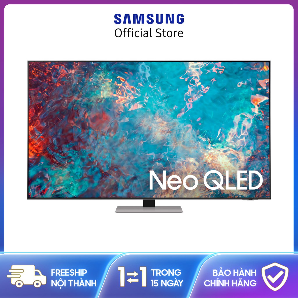 [Mã ELMALL100 giảm 100K đơn 5TR] 65QN85A - Smart TV NEO QLED Tivi 4K Samsung QN85A 65 inch