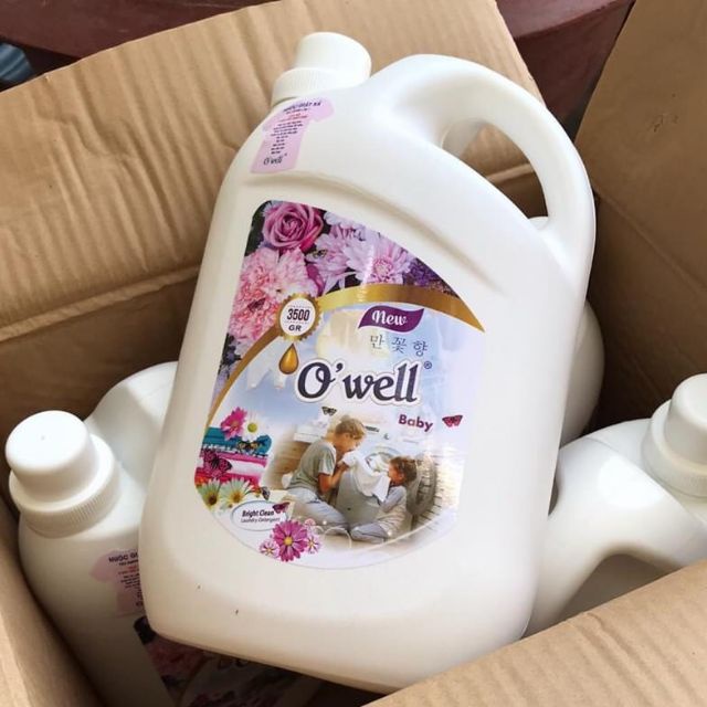 Nước Giặt O'well Hương Ngàn Hoa 3.5L