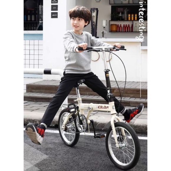 XE ĐẠP GẤP ICOLOUR-HA04-14/16 INCH-TẶNG KÈM GÓI QUÀ KHỦNG(ƯU ĐÃI KHÁCH HÀNG MỚI)