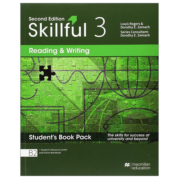 Sách - Skillful Second Edition Level 3 Reading & Writing Student's Book + Digital Student's Book Pack