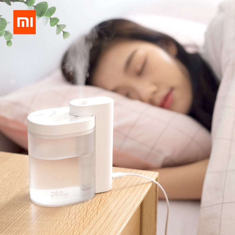 Máy Tạo Độ Ẩm Không Khí Xiaomi 260ML Siêu Âm Kesoto2 Sạc USB